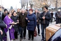 Giacciano piange Max <br/> "Stringiamoci attorno alla famiglia"
