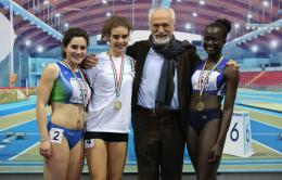 L'adriese Emma Girardello <br/> campionessa italiana sui 60 piani