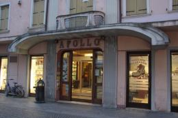 Apollo, una galleria vuota <br/> nel tempio che fu del cinema