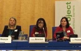Daniela Boscolo, la professoressa <br/> sale in cattedra all'Onu