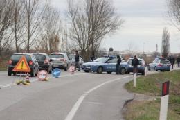 Controlli anti-terrorismo <br/> Polizia e Finanza in strada