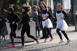 Bice.Run, la carica dei 300 <br/> ha colorato la domenica rodigina