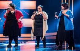 Quattro artiste polesane a The Voice <br/> le Foxy Ladies e Virna Marangoni