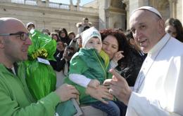 Un uovo di Pasqua polesano <br/> consegnato a Papa Francesco