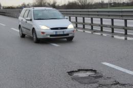 Basta buche: una Transpolesana tutta nuova