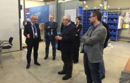 Il sottosegretario Baretta <br/> in visita a Porto Viro