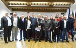 Elezioni Adria, Barbujani presenta <br/> le sette liste che lo sosterranno