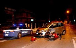 Incidente in centro a Rovigo <br/> muore 18enne sulla sua moto