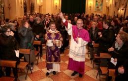 Rovigo accoglie il vescovo Pavanello <br/> la prima messa al Duomo