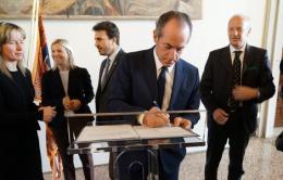 Zaia chiede formalmente a Roma <br/> il referendum sull'autonomia veneta