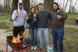 Il pic nic di Pasquetta <br/> al Parco Belvedere
