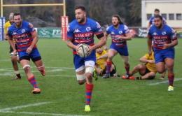 I Bersaglieri faticano col Viadana <br/> Quindici punti tutti firmati Basson
