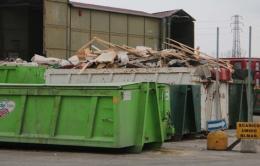 La discarica Taglietto 1 <br/> finalmente apre i cancelli