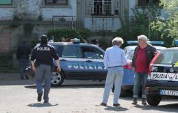 Sgomberati rumeni e albanesi <br/> dall'ex ospedale Maddalena