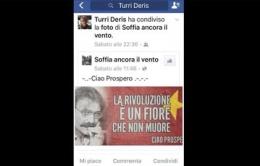 Componente del direttivo Anpi <br/> inneggia alle Brigate Rosse