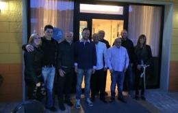 Aurora II, lungo la Romea <br/> pesce alla griglia "live"