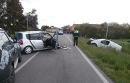 Incidente nel vicentino <br/> per una mamma di Polesella