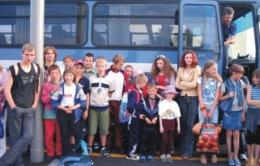 Il Polesine solidale <br/> accoglie i figli di Chernobyl