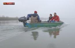 Bracconieri lungo il Po <br/> il reportage di Sky Tg24