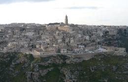 Matera, terra di suggestioni <br/> capitale europea della cultura