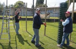 Ras Commenda recinta il campo <br/> al posto del comune di Rovigo