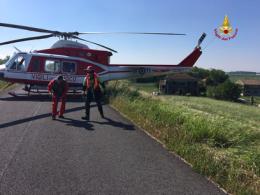 Trovato il corpo di un uomo nel Po <br/> i vigili del fuoco lo recuperano senza vita