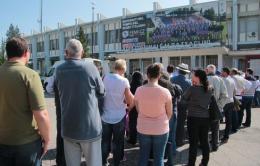 Bersaglieri vs Calvisano, tifosi in coda <br/> dall'alba per i biglietti della finale