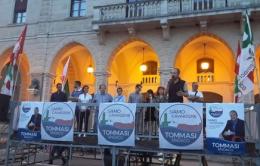 Tommasi a confronto con le segreterie <br/> per assessori e presidenza Ipab