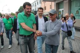 Il grande giorno di Matteo Salvini a Badia