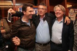 Barbujani: "Amo pazzamente Adria" <br/> Zambon: "Rispettiamo gli elettori"