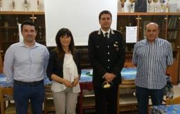I consigli del capitano Papasodaro <br/> all'incontro contro truffe e furti