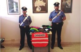 Carabinieri, primo blitz in spiaggia <br/> contro venditori ambulanti abusivi