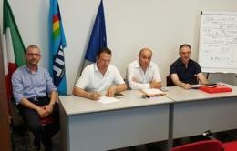 I sindacati annunciano lo sciopero <br/> contro i tagli della Cargill