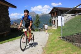 Elena Tuzza, la donna <br/> che sfida le alte quote