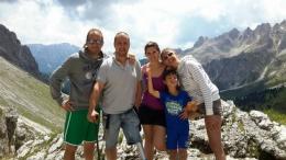 L'impresa di Michele Visentin in montagna: non è solo una scalata, ma una rinascita