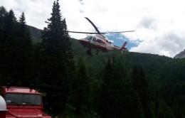 I Vigili del fuoco salvano una 63enne polesana in un burrone