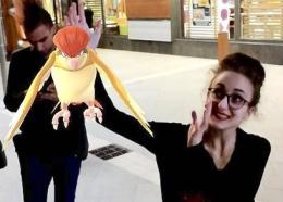 Rovigo invasa dai Pokemon <br/> il nuovo gioco è già una mania