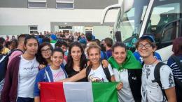 Cinque giovani ficarolesi alla Giornata mondiale della Gioventù di Cracovia