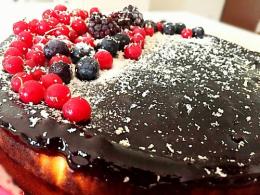 Dolce cheesecake, creazione fanstastica