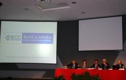 Banca Annia incorpora la Bcc di Mira e corona lo sbarco a Venezia 