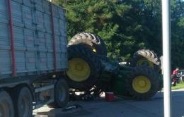 Terribile incidente sul ponte di Bosaro, tre feriti
