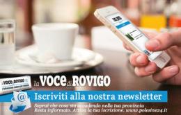 Da oggi, una mail per restare informati