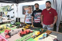 Modellisti agricoli polesani in mostra al Settembre crespinese