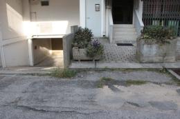 Via Galvani, percorso a buche a San Pio X