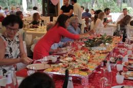 Albarella, la fine della stagione si festeggia a tavola