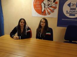 Due polesane campionati europei under 18 di Ju Jitsu in Germania