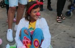 Dieci anni di Dottor Clown, tutte le foto della festa in piazza