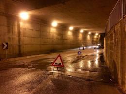 Sottopasso sott'acqua ma senza maltempo, succede a Rovigo