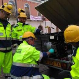 In mostra le "armi" della Protezione civile