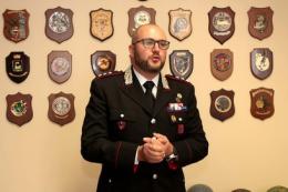 Carabinieri, benvenuto capitano